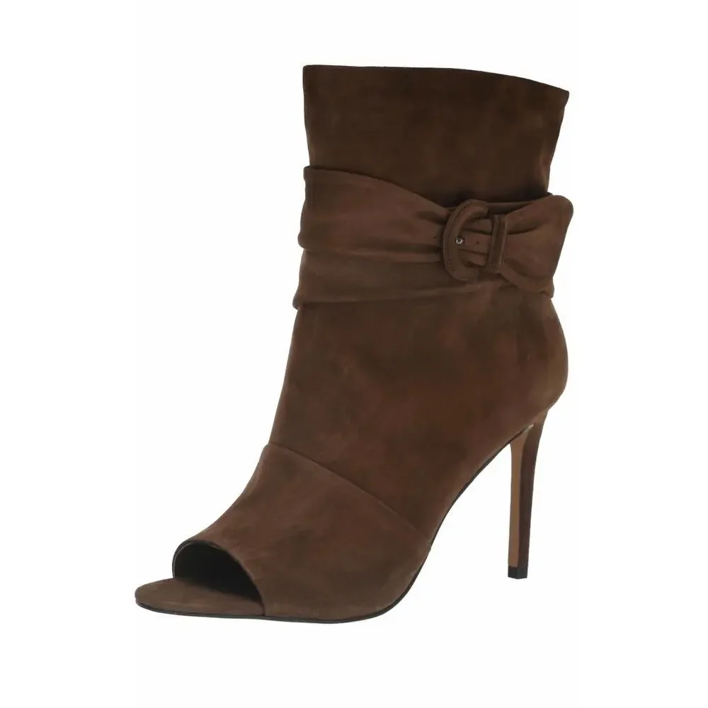 Vince Camuto womens Antaya Open Toe BootieAnkle Boot